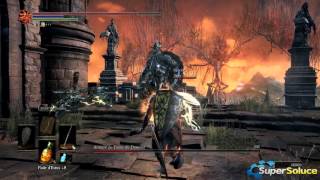 DARK SOULS 3  VAINCRE L ARMURE DE TUEUR DE DRAGONS [upl. by Noelc]