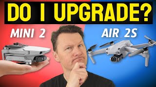 DJI Air 2s vs Mini 2  WORTH the UPGRADE [upl. by Pollitt]