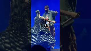 Big Sean and Jhené Aiko Share Beautiful Moment At Coachella Weekend 1 [upl. by Siravart680]