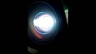 JVC DLAX500R Dynamic Iris in Action [upl. by Castro107]