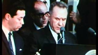 Kosygin and LBJ the spirit of Hollybush 1967 [upl. by Inad347]