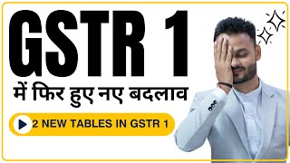 Understanding GSTR1 Amendments New Table 14A and 15A Explained 📋💼  GST Update March 2024 [upl. by Hachmin]