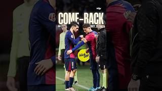 Barca Legends Surprise Message to Gavi 👀🔥 [upl. by Moriarty]