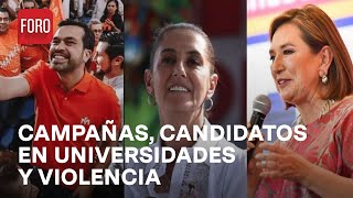 El desarrollo de la campañas electorales en México el análisis en Agenda Pública [upl. by Wasserman]