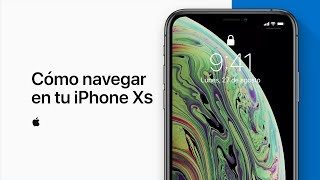 Cómo navegar en tu iPhone X iPhone XS y iPhone XS Max – Soporte técnico de Apple [upl. by Ignacio]