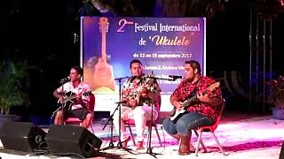 FESTIVAL UKULELE TAHITI 2017 TAMARIKI RAUTINI [upl. by Eri]