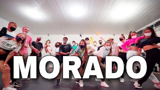 Morado  J Balvin Choreography MILLENNIUM [upl. by Binni]