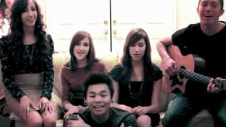 U Smile Justin Bieber Cover by AJ Rafael Gardiner Sisters amp TJ Brown [upl. by Jarred176]