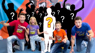 Who are the New Ninja Kidz Talent Search [upl. by Herwick49]