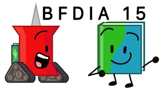 BFDIA 15  Book and Pin [upl. by Fidellas]