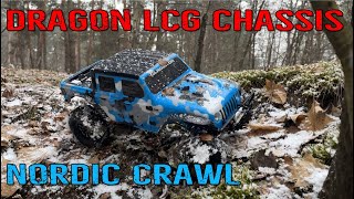 NordicCrawl  Dragon LCG chassis [upl. by Selrhc84]