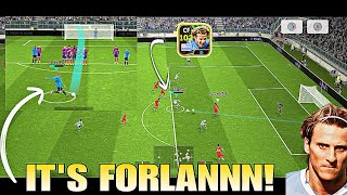 Forlan World Cup 2010 Booster Epic PLAYER REVIEW  MONSTER CARD ALERT efootball 2024 [upl. by Refiffej]