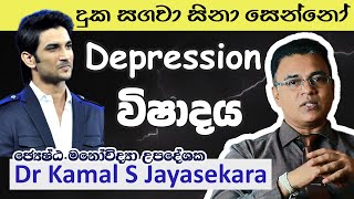 විෂාදය යනු කුමක්ද එය ජය ගන්නේ කොහොමද Depression  Dr Kamal S Jayasekara [upl. by Haraz]