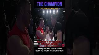 Todd Hutchings vs Kydirgali Ongarbaev 105kg title match promo Challenger vs Champion [upl. by Nesilla]