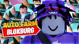 NEW Best Bloxburg Auto Build Script Auto Farm [upl. by Gwenny629]