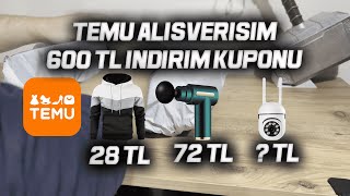 BÜYÜK TEMU ALIŞVERİŞİM  BÜYÜK İNDİRİM KODU VE DETAYLAR [upl. by Vrablik]