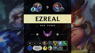 Ezreal ADC vs Heimerdinger  EUW Master Patch 1411 [upl. by Alisia180]