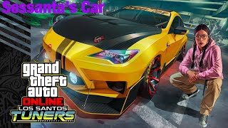 Getting Sessantas car in GTA5 Walkthrough [upl. by Emyaj]