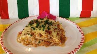 ORIGINÁLNÍ ITALSKÝ RECEPT LASAGNE BOLOGNESE JEDNODUCHÝ RECEPT PRO KAŽDÉHO MUSÍTE VIDĚT [upl. by Shana657]