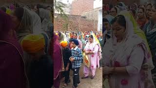 Dhan ਗੁਰੁ ਨਾਨਕ ਦੇਵ ਜੀ ਨਗਰ ਕੀਰਤਨ ਪਿੰਡ malsian like and subscribe kardeo ji ਵਾਹਿਗੁਰੂ ਜੀ [upl. by Ardnot650]