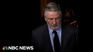 Alec Baldwin indicted by New Mexico grand jury in Rust shooting [upl. by Nimajeb579]