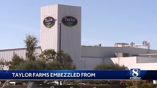 2 arrested for embezzling millions from Taylor Farms [upl. by Mcwilliams]