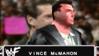 WWF Smackdown 1 Vince McMahon Entrance [upl. by Nosirb]