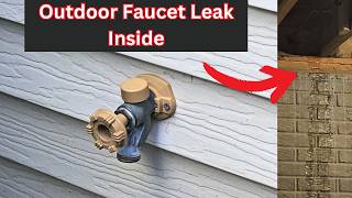 Replace a frost Free faucet  Step by Step [upl. by Uah796]