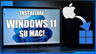 Ho installato Windows 11 su un Mac [upl. by Kasevich]