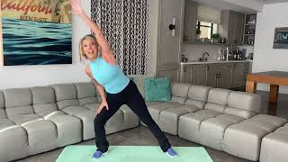 Denise Austins Trim amp Tone Workout  10Minutes [upl. by Earehs890]