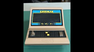 Vintage Tandy Radio Shack Caveman Game [upl. by Colp]