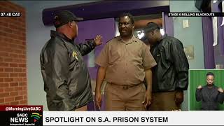 Spotlight on SA prison system [upl. by Mcwherter]