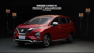 Nissan Livina Product Walkaround Exterior [upl. by Kos]