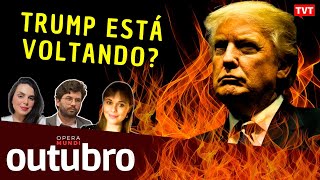 O que esperar da eleição norteamericana  Outubro na TVT [upl. by Yrok987]