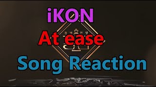 iKON  At ease  Kingdom Legendary War Finale Song Release [upl. by Drol]