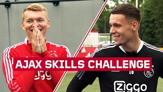 AJAX SKILLS CHALLENGE 3  Perr Schuurs vs Jay Gorter [upl. by Elleron]