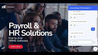 Cynosure Employee HR ChatBot Demo  httpscynosurecloudcom [upl. by Fowkes]
