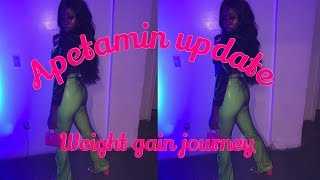 Final Apetamin update  Eat up pills review  weight gain [upl. by Delorenzo]