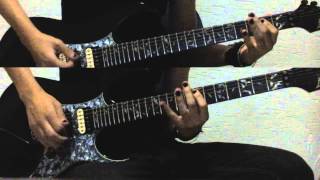 Cradle of Filth  the Death of Love  Guitar Cover [upl. by Kenaz]