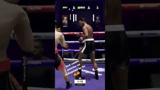 Wabbit season for ranked😈😈😈😈undisputed gameplay gaming roadto1k ps5 boxing shorts [upl. by Queridas432]