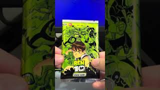 UNBOXING ABRINDO CARTAS DO BEN 10  BEN 10 CARD GAME shorts [upl. by Perusse]