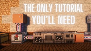 Minecraft Mekanism Tutorial for BEGINNERS  Essential Guide to the Basics [upl. by Yeliab]