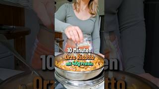 Risotto zum Abnehmen  10 Minuten Rezept [upl. by Emya]