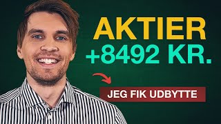 Tager ny aktieportefølje fra 0 kr til 1 million Jeg geninvesterer mit udbytte [upl. by Inej898]