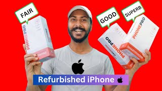 UNBOXING Refurbished iPhone From Cashify 😡  Do This When Buy a Refurbished iPhone [upl. by Riccardo]