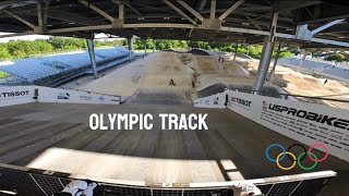 The 2024 Olympic BMX Track POV [upl. by Aire]