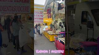 Primo giorno di fiera vlog 1 novembre [upl. by Ikkin]