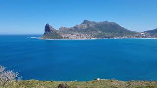 Chapmans Peak to Cape of Good Hope South Africa [upl. by Elleuqar312]