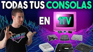 CÓMO CONECTAR TODAS TUS CONSOLAS RETRO A UN ÚNICO TELEVISOR CRT Y MUCHO MÁS  TUTORIAL [upl. by Draner]