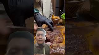 Dokter Zakir Naik steak food chef foodie quranshorts [upl. by Serles]